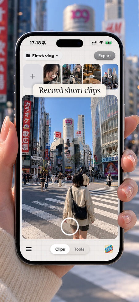333 Clips app screenshot 2